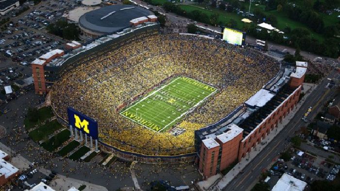 Sân vận động Michigan - Mỹ