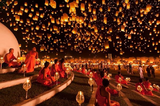 Du lịch Thái Lan tháng 10