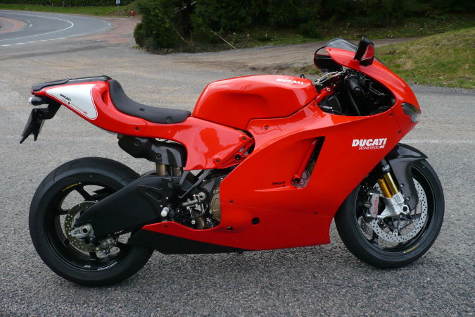 Ducati Desmosedici D16RR NCR M16 – 232,500 USD