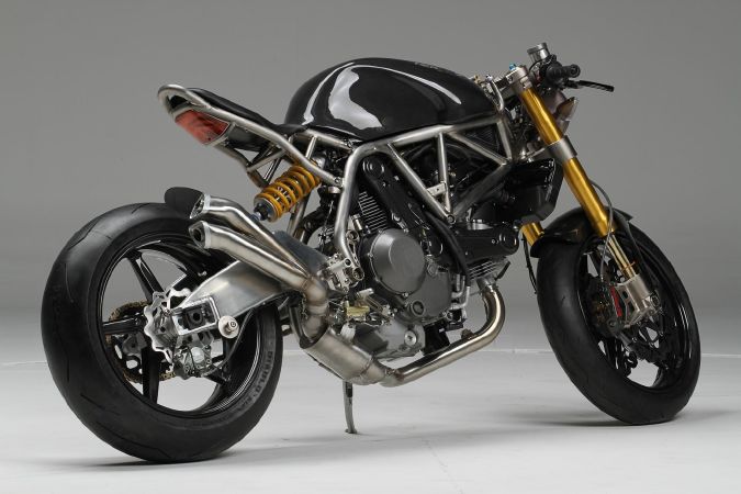 Ducati Testa Stretta NCR Macchia Nera Concept – 225,000 đô