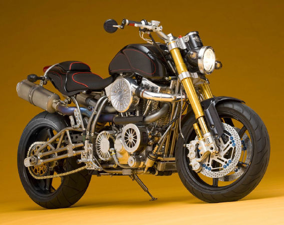 Ecosse FE Ti XX Titanium Series - 300,000 USD