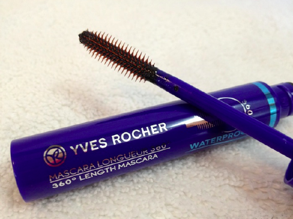 Yves Rocher Mascara Waterproof Longitude 360° Black