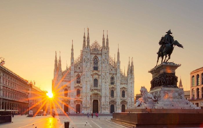 Nhà thờ chính tòa Milano, Milan, Italy