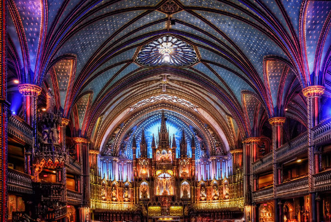 Vương cung thánh đường Đức Bà, Montreal, Canada