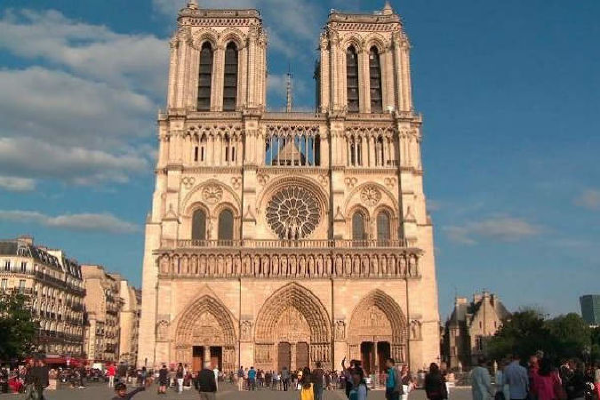 Nhà thờ Đức Bà, Paris