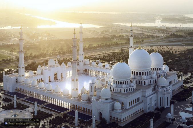 Nhà thờ Hồi giáo Sheikh Zayed, Abu Dhabi