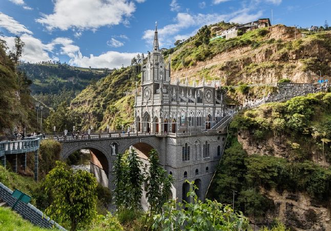 Thánh đường Las Lajas, Colombia