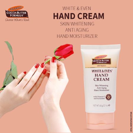 Kem dưỡng da tay Palmer’s White & Even Hand Cream