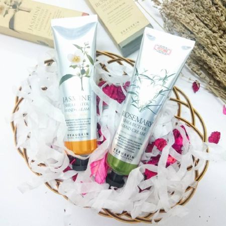 Kem dưỡng da tay Beauskin Rosemary Shea Butter Hand Cream