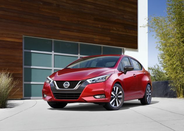 Nissan Versa Sedan 2020