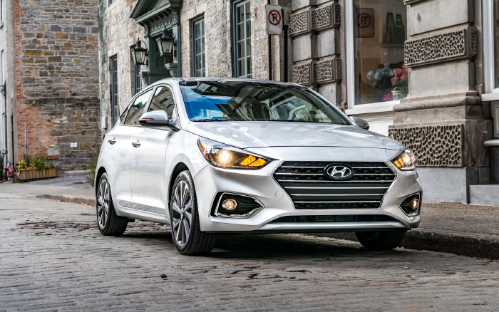 Hyundai Accent Sedan 2020