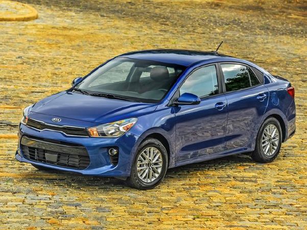 Kia Rio Sedan 2020