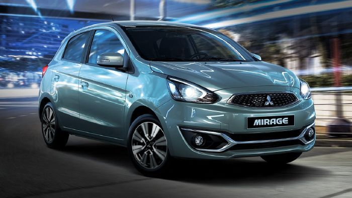 Mitsubishi Mirage Hatchback 2019