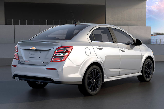 Chevrolet Sonic Sedan 2019