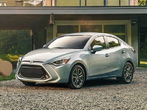 Toyota Yaris Sedan 2019