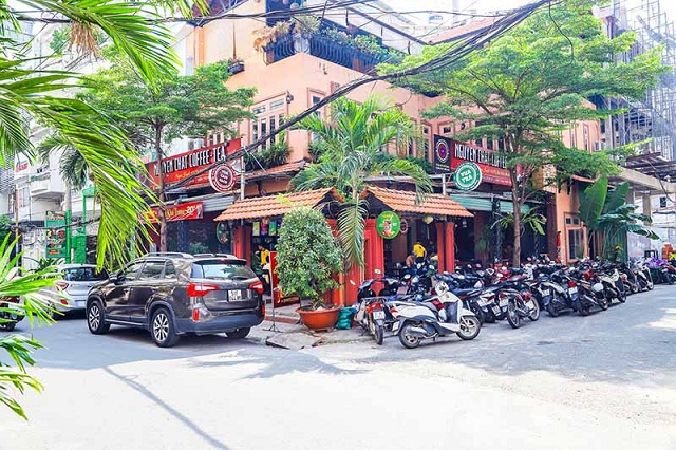 Nguyen Chat Coffee