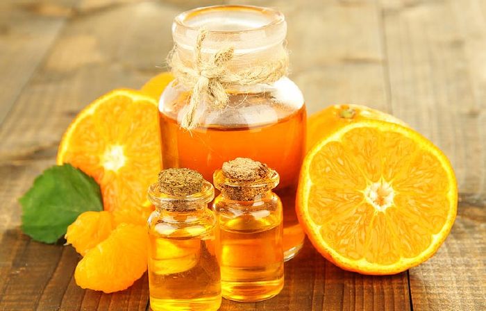 Tỏi, nước cam và dầu ô liu