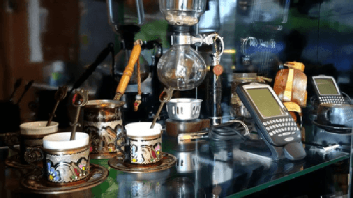 Quán BlackBerry cafe