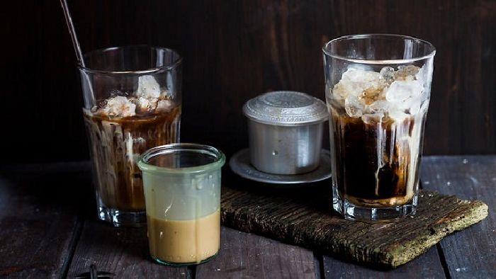 Hoa Đá Cafe