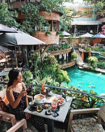 Du Miên Garden Coffee – Quán cafe trên cây