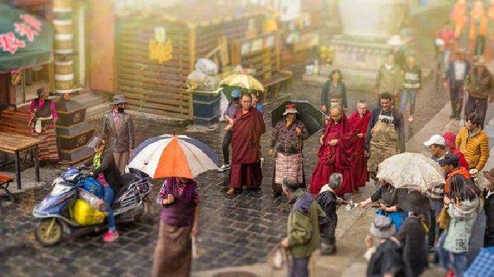 Bạn cho rằng Tây Tạng là một điểm đến không an toàn