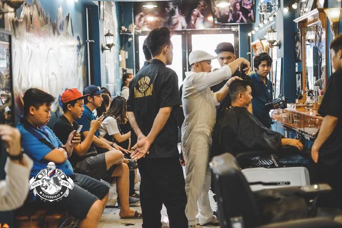 Barber Shop Vũ Trí