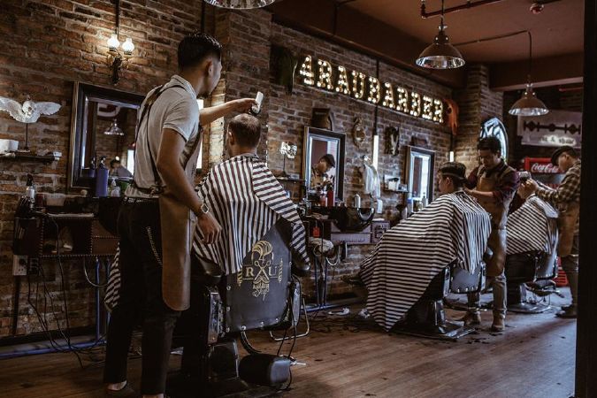 4RAU Barber Shop