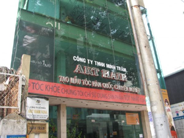 Tiệm cắt tóc Art Hair
