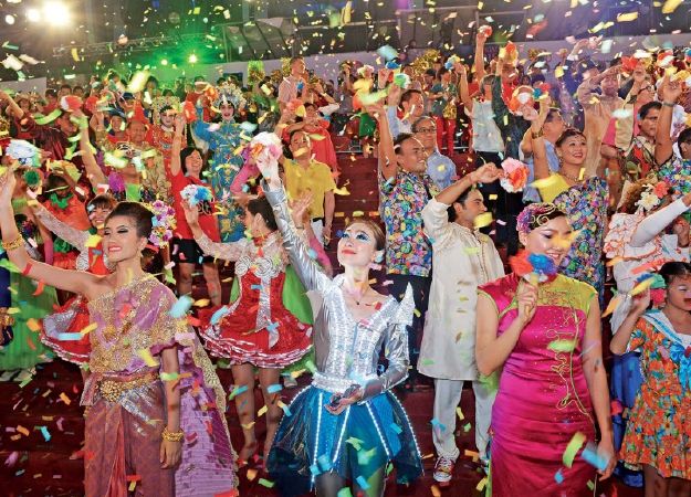 Nền văn hóa đa dạng