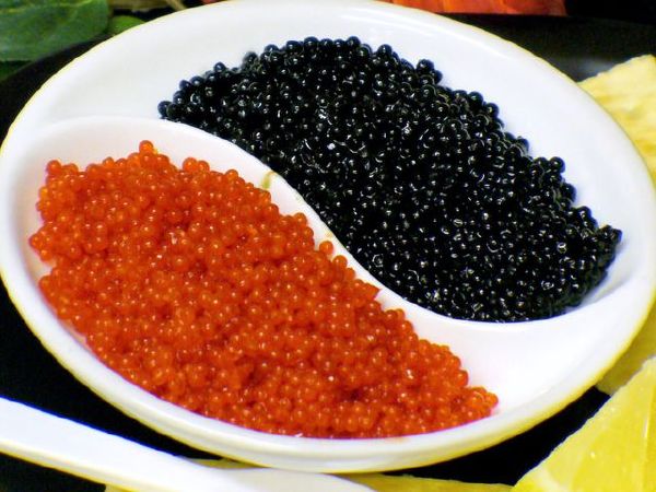 Trứng cá muối (caviar)