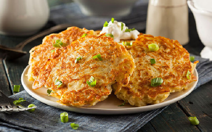Boxty pancakes
