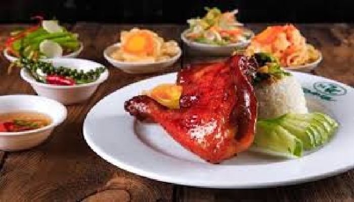 Cơm tấm thuận kiều