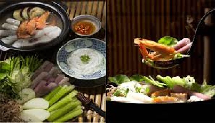 Lẩu mắm Bà Dú