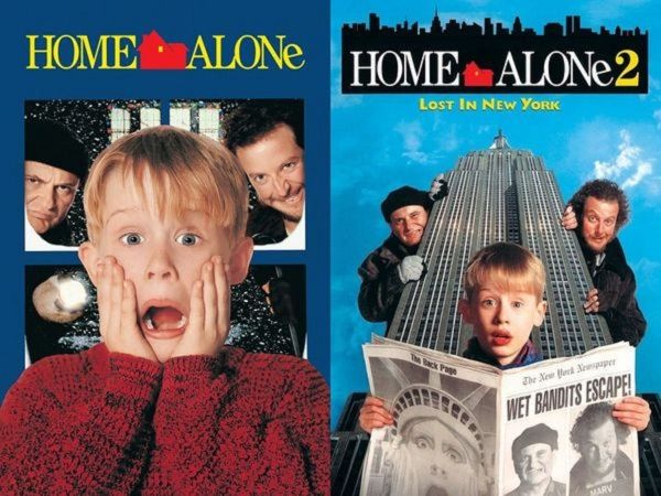 Phim Home Alone (Tựa việt: Ở nhà một mình)