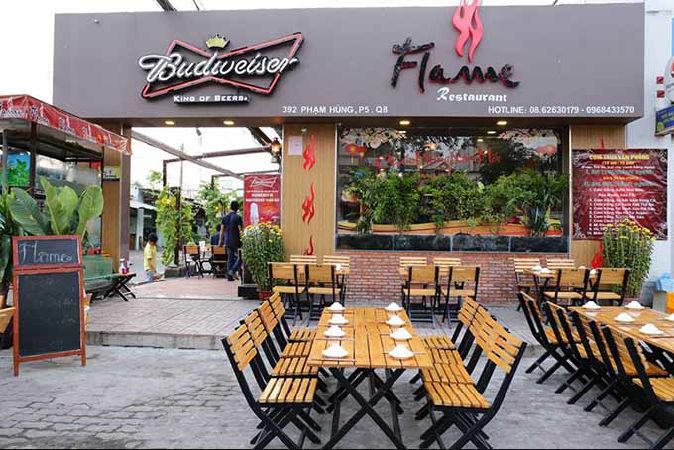 Flame - 392 Phạm Hùng, phường 5, quận 8