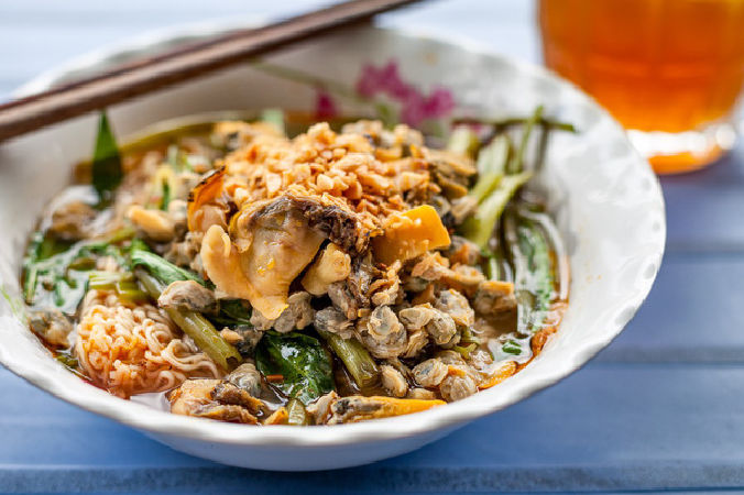 Mì ốc hến