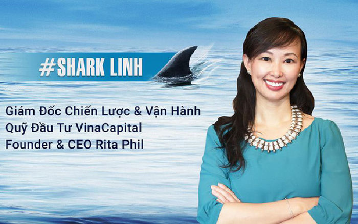 Shark Thái Vân Linh