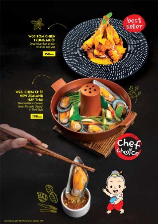 Chuỗi Coca Suki - Thương hiệu ẩm thực Thái nổi tiếng Thế Giới