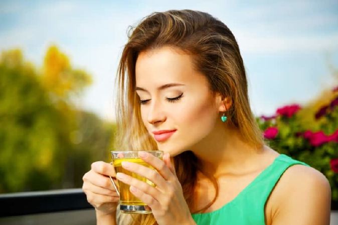 Uống trà giúp giảm huyết áp, chống lão hóa