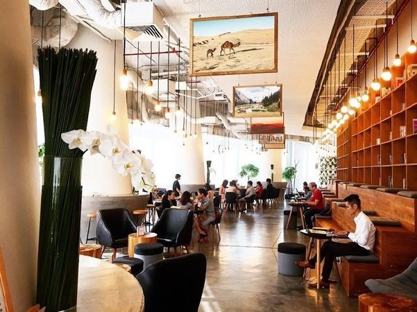 Work Cafe Saigon