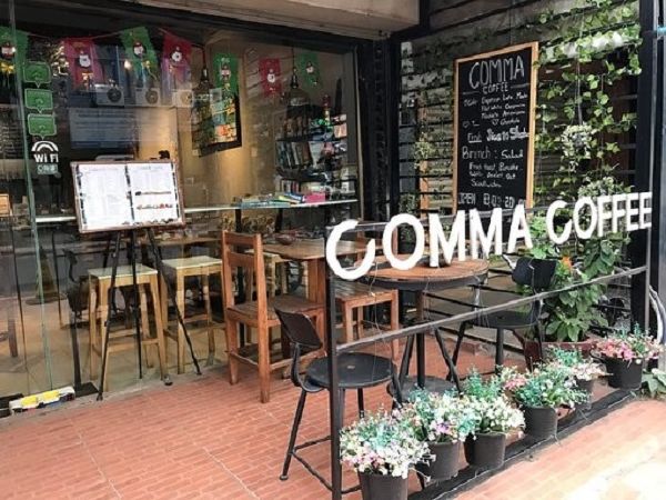 Cafe Comma