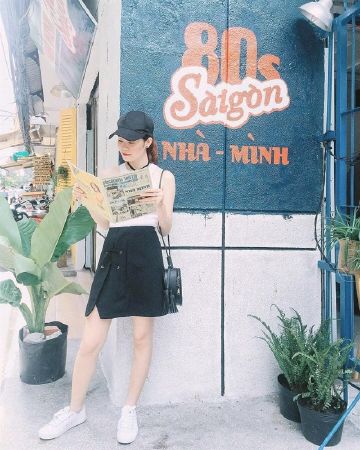 Sài Gòn 80s Nhà Mình Cafe