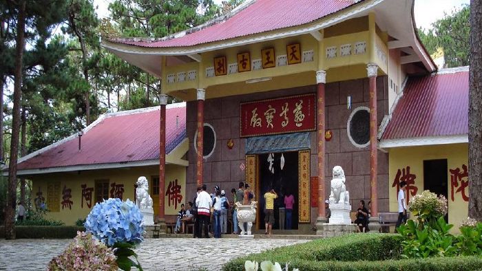 Chùa Thiên Vương Cổ Sát