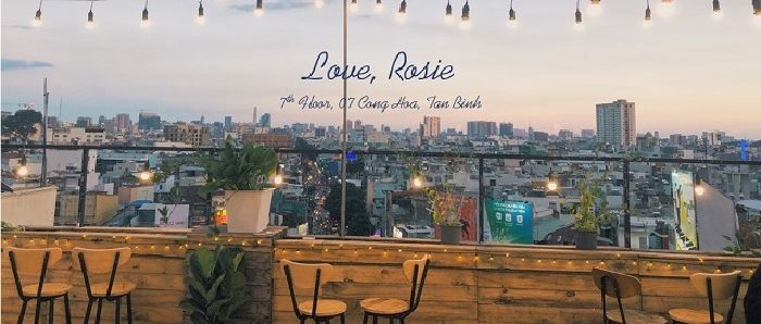 Love Rosie Rooftop Cafe & Cinema