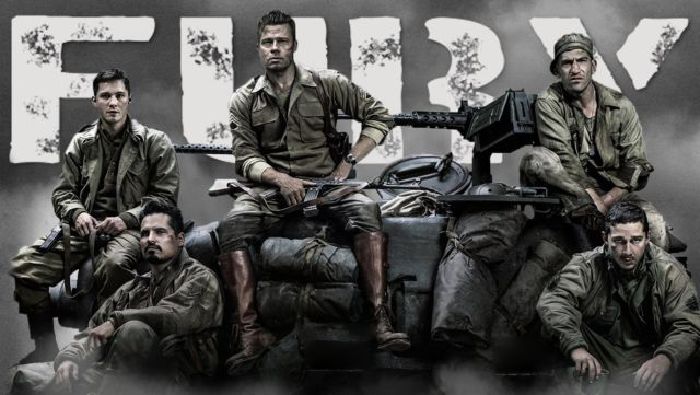Fury – cuồng nộ (2014)
