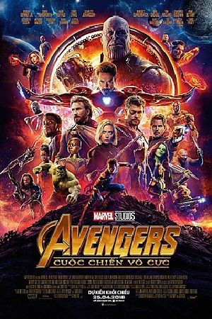 Avengers: Cuộc chiến vô cực