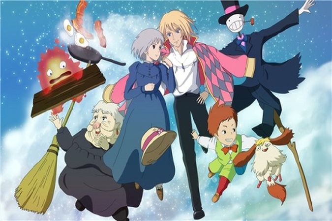 Howl's Moving Castle - Lâu đài di động của pháp sư Howl