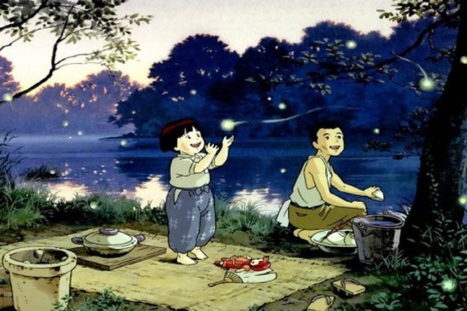 Grave of the Fireflies - Mộ đom đóm