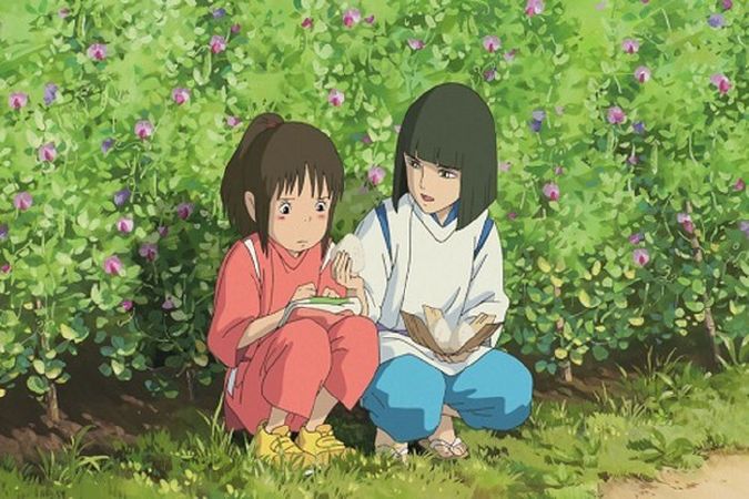 Spirited Away – Vùng đất linh hồn