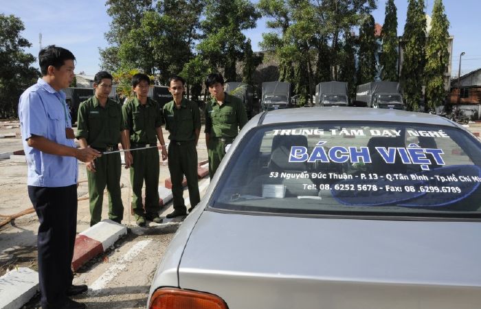 Trung tâm dạy nghề Bách Việt